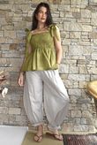 Paloma Bandeau Cami Olive